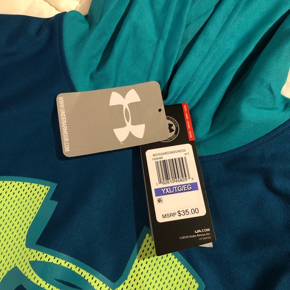 NWT Under Armour YXL shirts - Picture 6 of 8